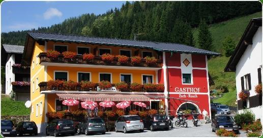 Gasthof Zach-Rauch Hotel Salla Exterior foto